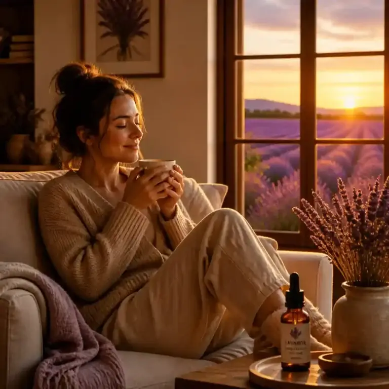 Aceite esencial de lavanda. Tu aliado definitivo contra el estrés laboral y el insomnio 04