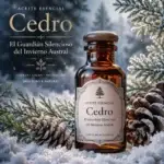 Una medicina magistral destilada en madera: el aceite esencial de Cedro
