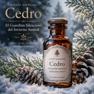Una medicina magistral destilada en madera: el aceite esencial de Cedro